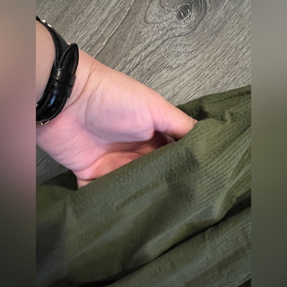 Madewell Plus Smocked-Waist Midi Dress in Stripe Seersucker - Picture 8 of 11